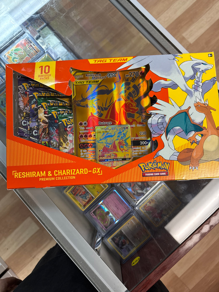 Reshiram & Charizard GX Premium Collection