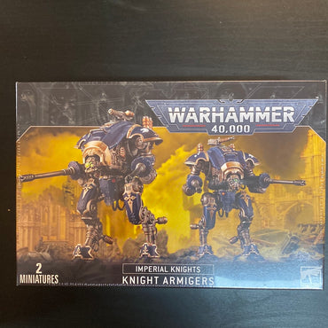 Imperial Knight Armigers