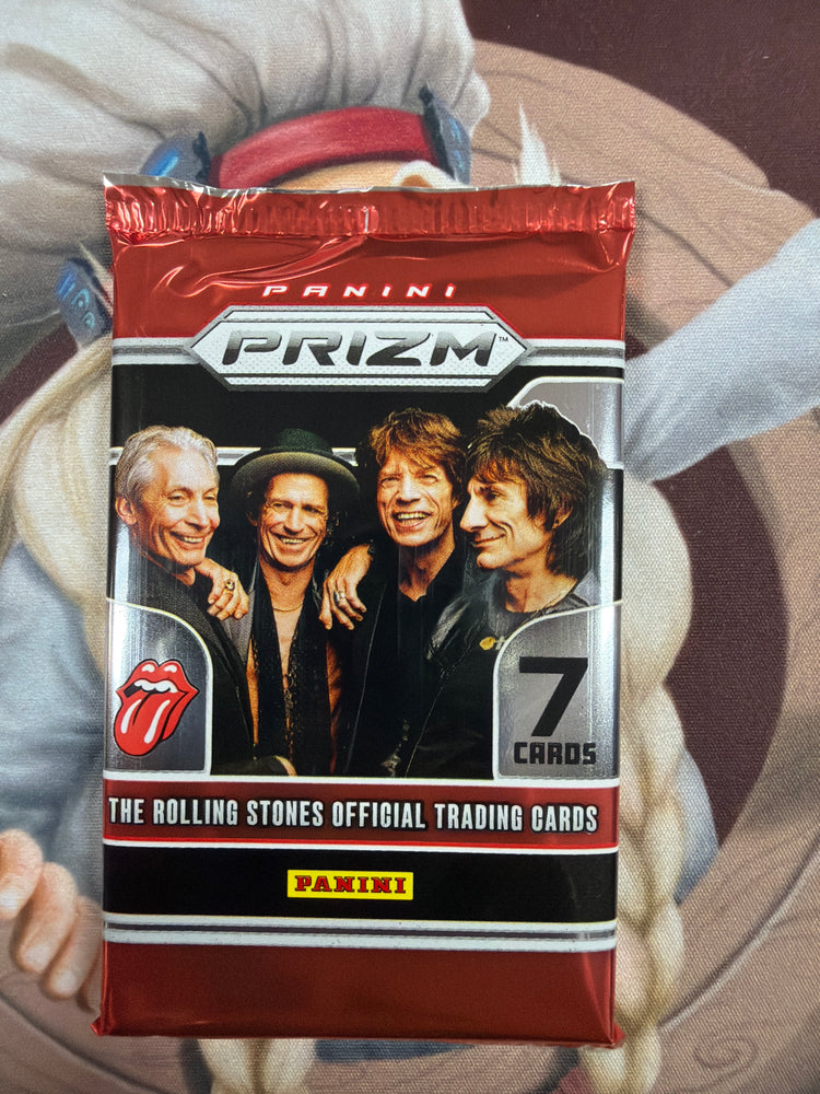 Panini Prizm Rolling Stones Mega Box Packs