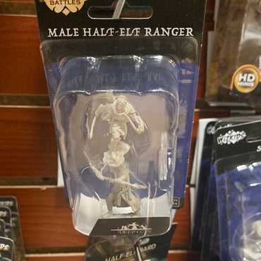 D&D miniatures Male Half Elf Ranger Wave 7