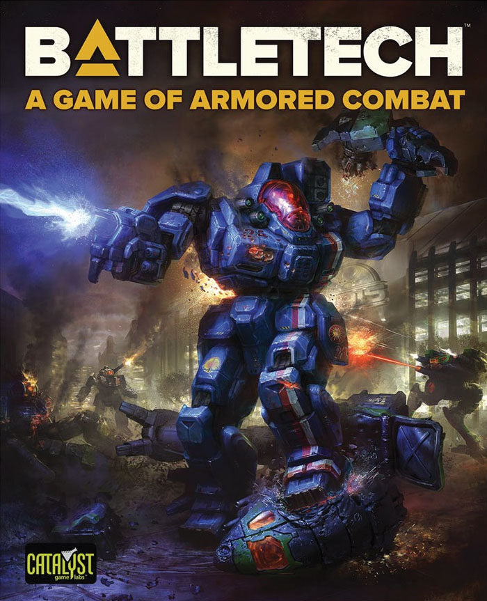 BattleTech - Game of Armored Combat Box Set