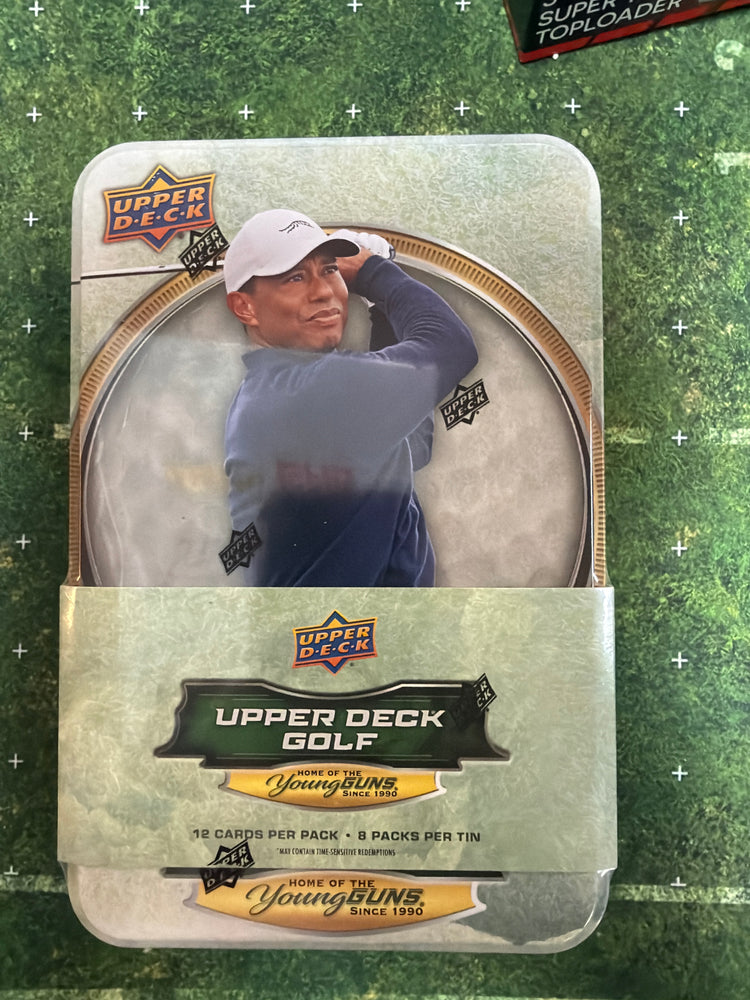 2026 Upper Deck Golf Tin