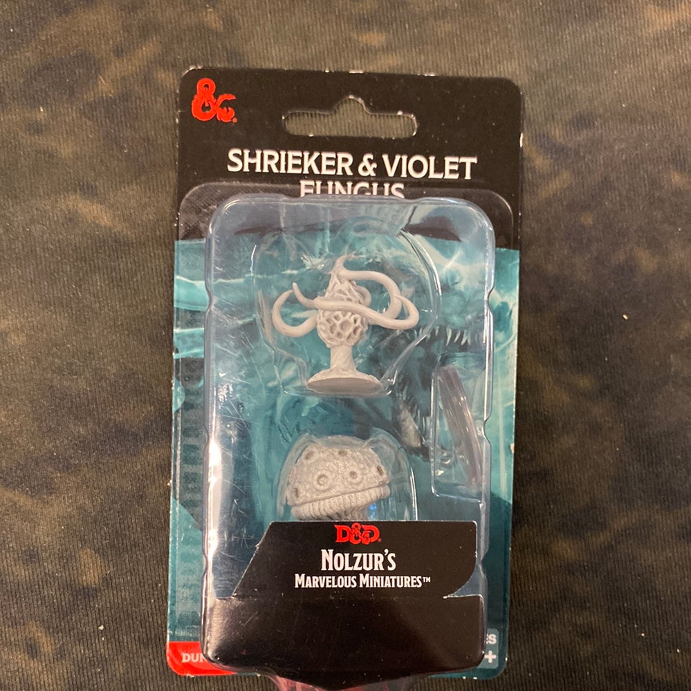 D&D Shrieker and Violet wave 21