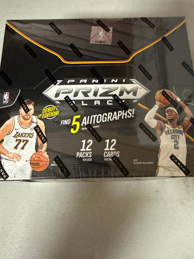 Panini Prizm Black NBA 2025