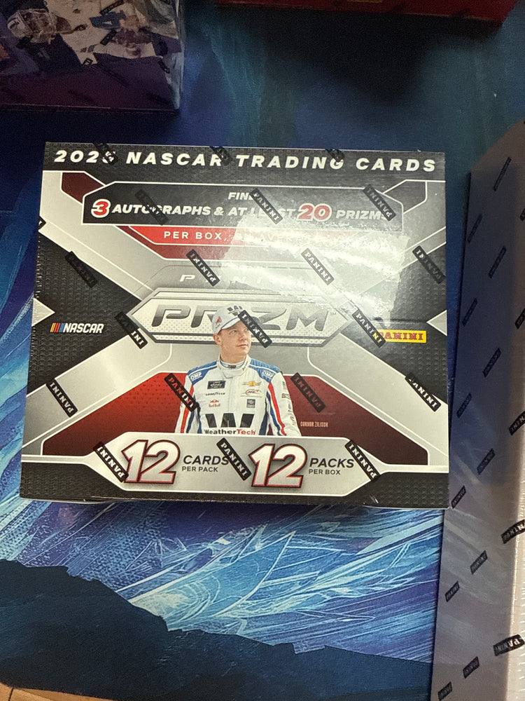 2025 Panini PRIZM Racing Hobby Box