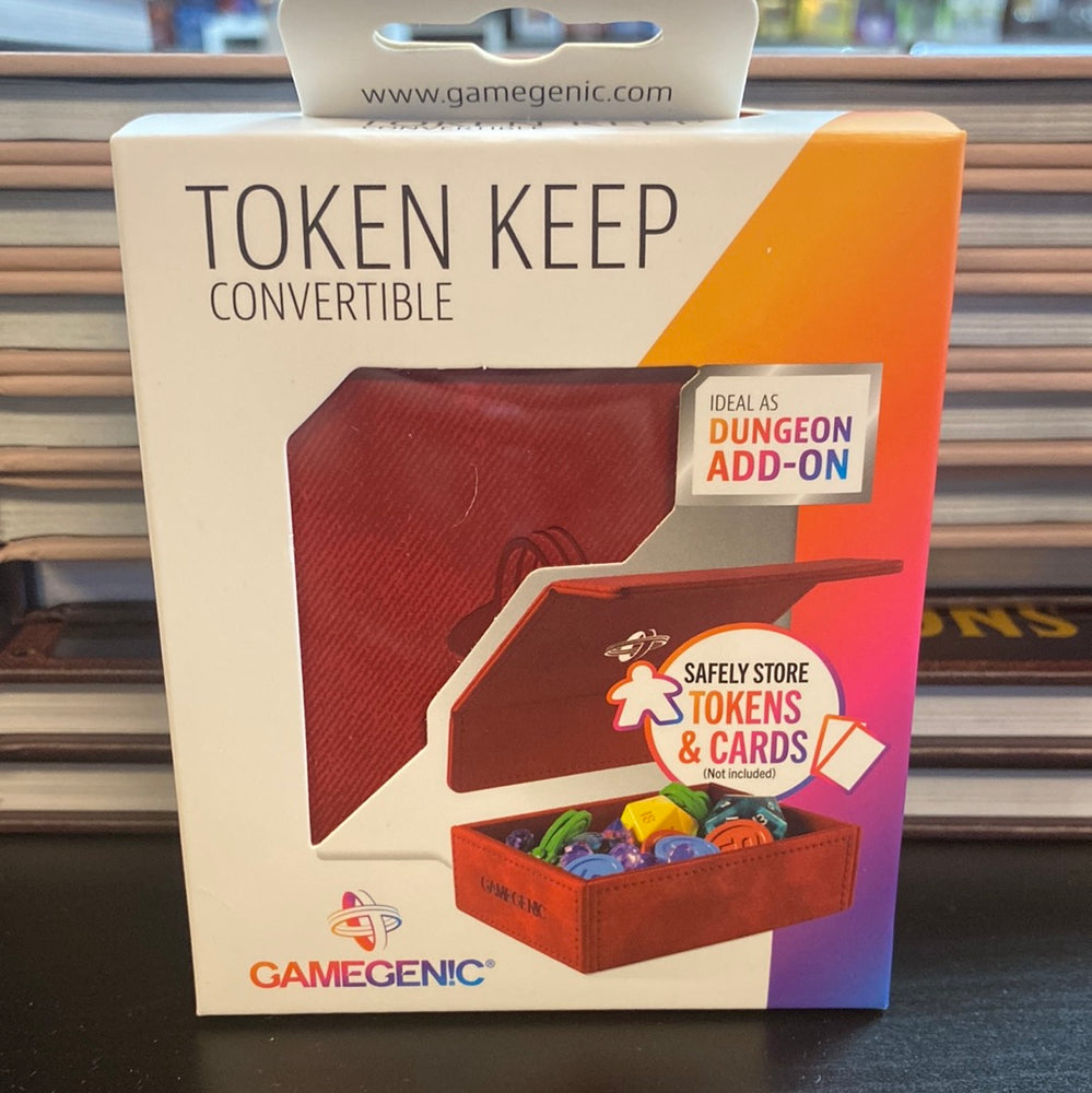 Gamegenic Token Keep Red