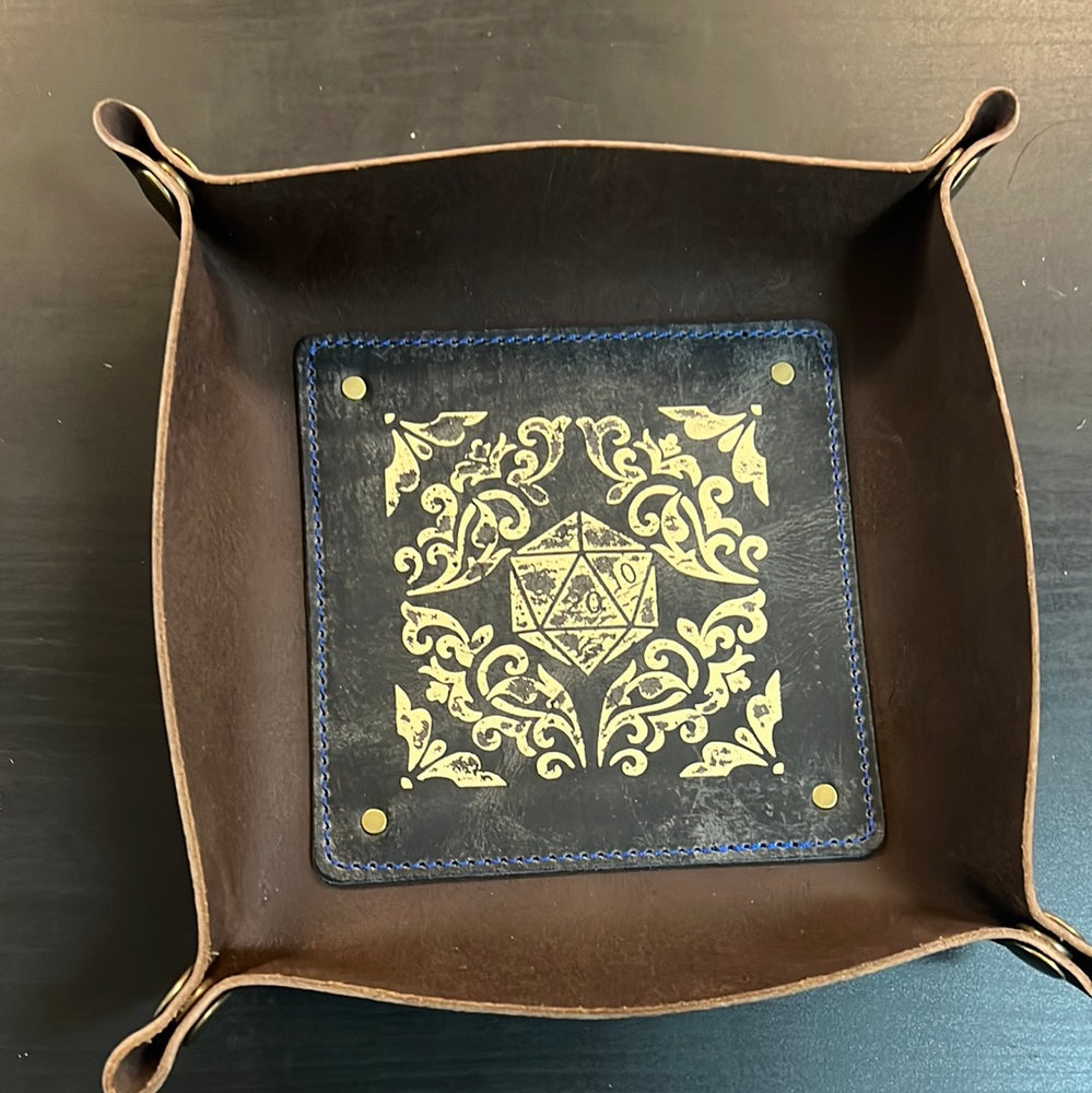 Grimbeards Dice Tray - D20