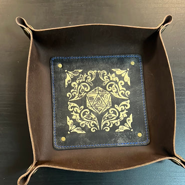 Grimbeards Dice Tray - D20