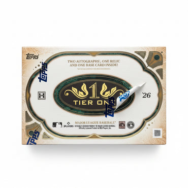 2026 Topps Tier One Baseball Hobby Box