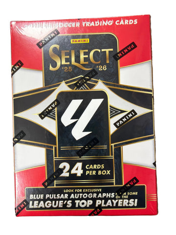 2026 Panini Select Laliga Soccer Trading Card Blaster Box