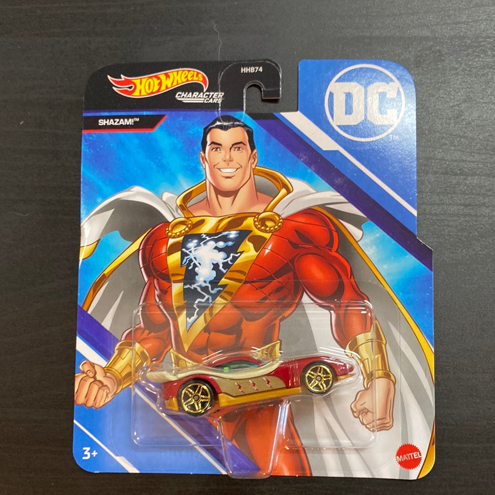 Hot Wheels CHARACTER CARS SHAZAM!