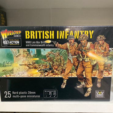 Bolt Action British Infantry