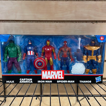 Marvel action figures 5 pack