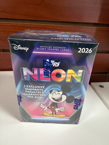 2026 Topps Disney Neon Blaster