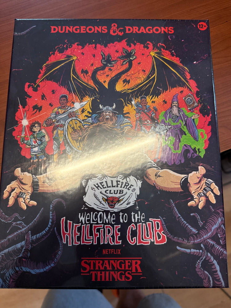 Dungeon & Dragons Starter Set - Stranger Things | Welcome to the Hellfire Club