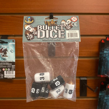 Tiny Epic Crimes Bullet Dice