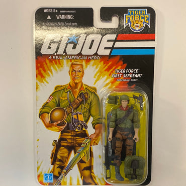 G.I. Joe Tiger Force First Sergeant