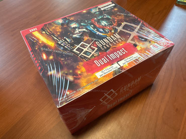 Gundam Dual Impact Booster Box