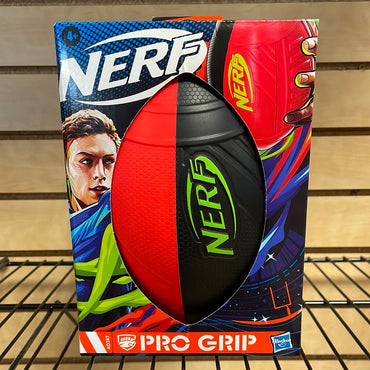 Nerf pro grip football red