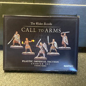 The Elder scrolls call to arms - Plastic Imperial Faction