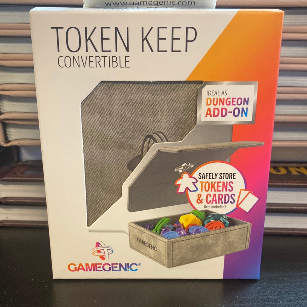 Gamegenic Token Keep Light Grey