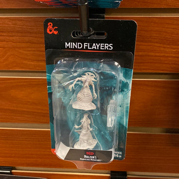 D&D Miniatures Mind Flayers Wave 18