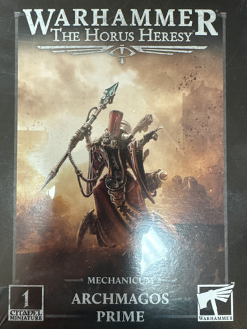 Warhammer: The Horus Heresy Archmagos Prime