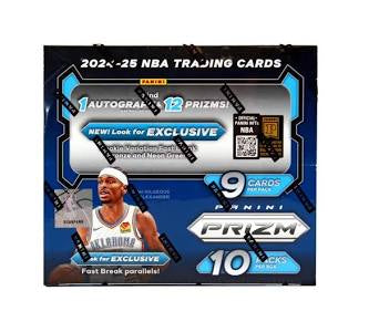 2024-25 Panini Prizm Basketball Fast Break Box