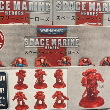 Space Marines Heroes 8pack Box