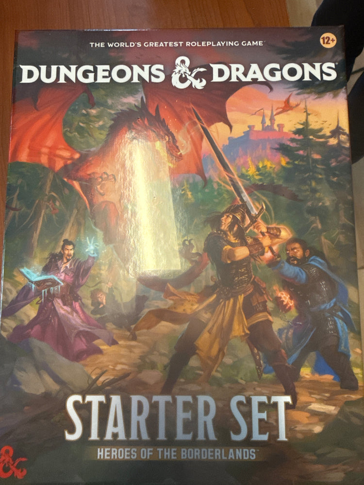 Dungeon & Dragons Starter Set Heroes of the Borderlands |
