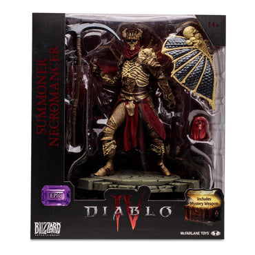Diablo 4 - Bone Spirit Necromancer Epic 7-in Figure