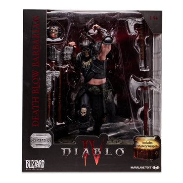 Diablo 4 - Whirlwind Barbarian Common 7-in Figure