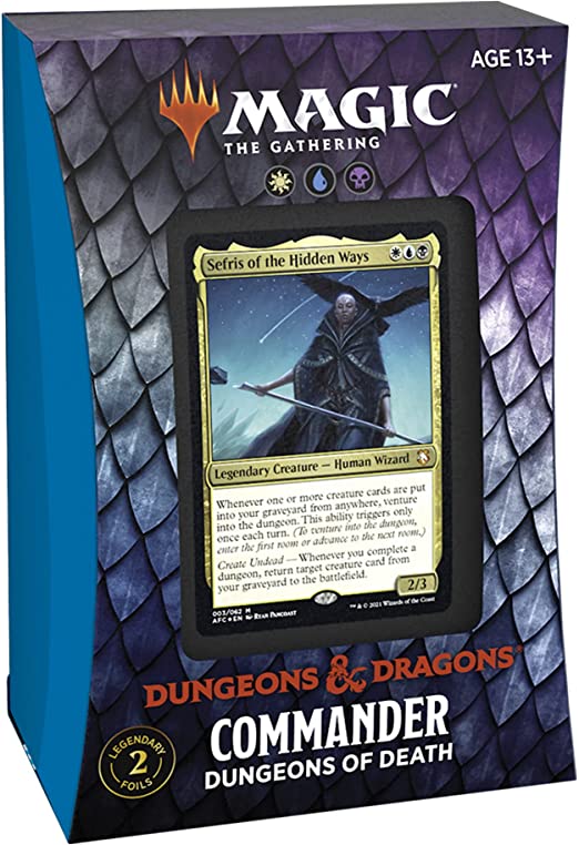 Adventures in the Forgotten Realms Commander Deck - Dungeons of Death