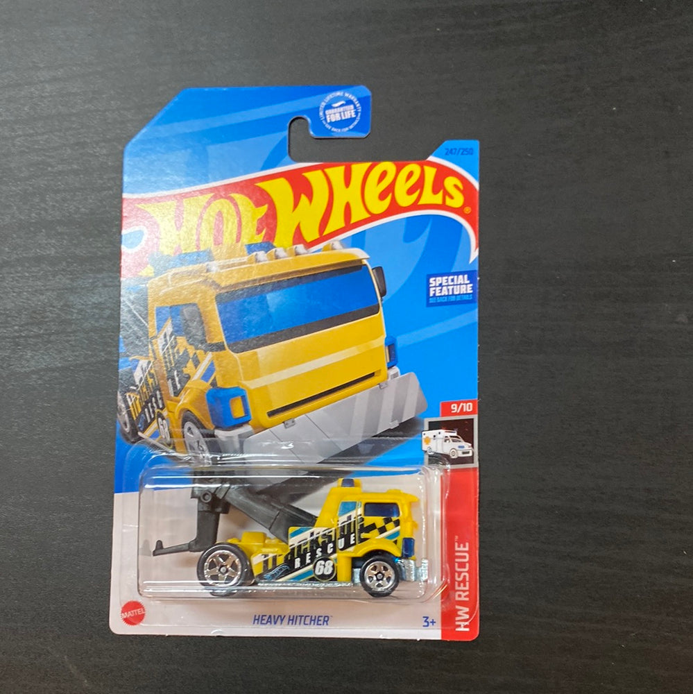 Hot Wheels HW RESCUE Heavy Hitcher 9/10