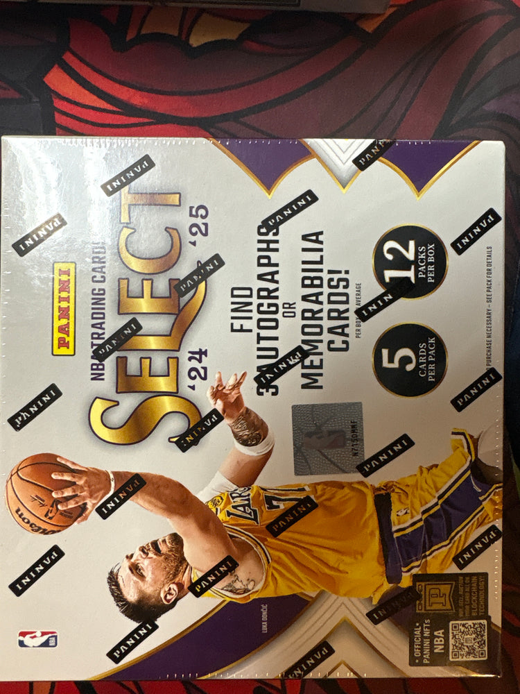 Panini - NBA Select Hobby Box