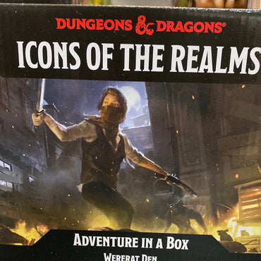 Icons of the Realms Adventure in a box Wererat Den