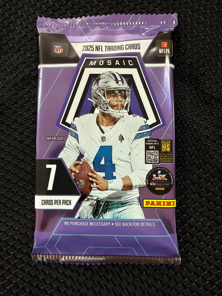 Panini Mosaic Pack - 7 Non Hobby