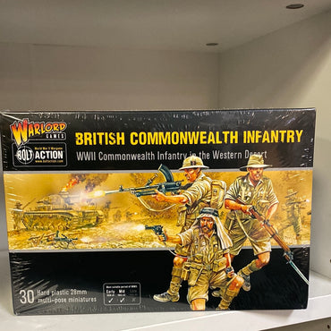 Bolt Action British Commonwealth infantry