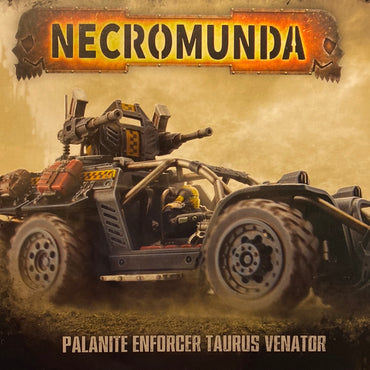 Necromunda - Palanite Enforcer Taurus Venator