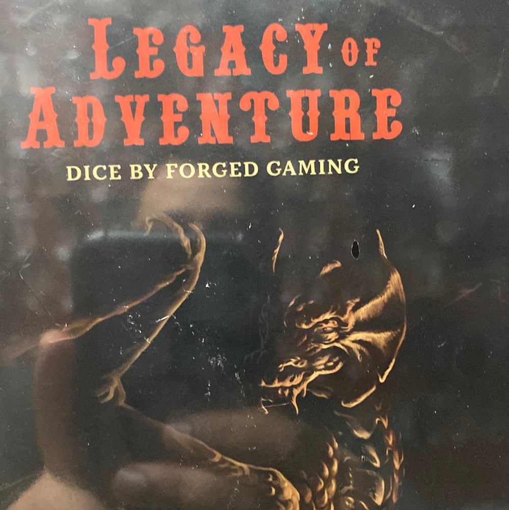 Legacy of Adventure Dice