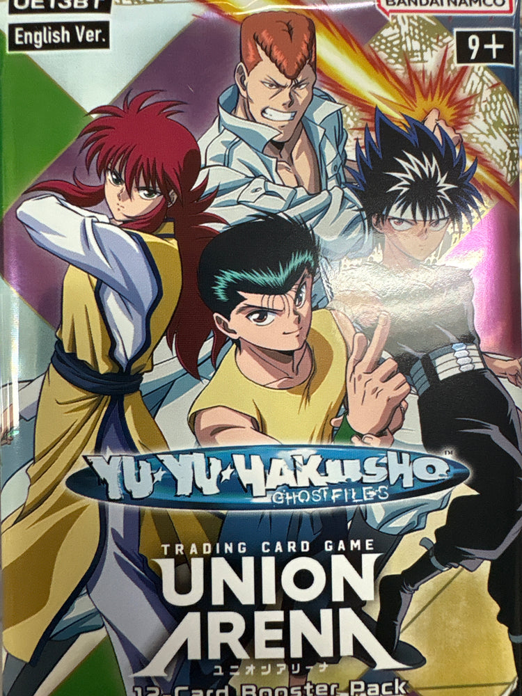 Union Arena Yu Yu Hakusho Booster Pack