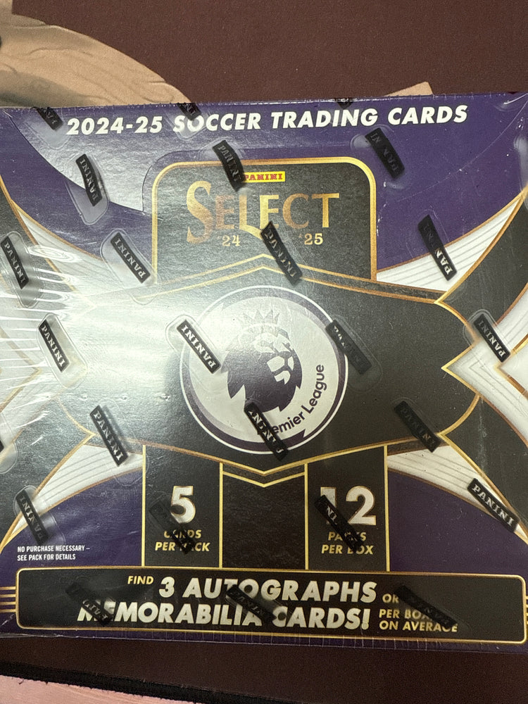 2024 - 2025 Panini Select - Premier League - Soccer