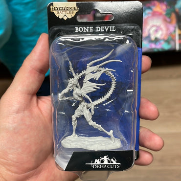 D&D Miniatures Bone Devil Wave 7