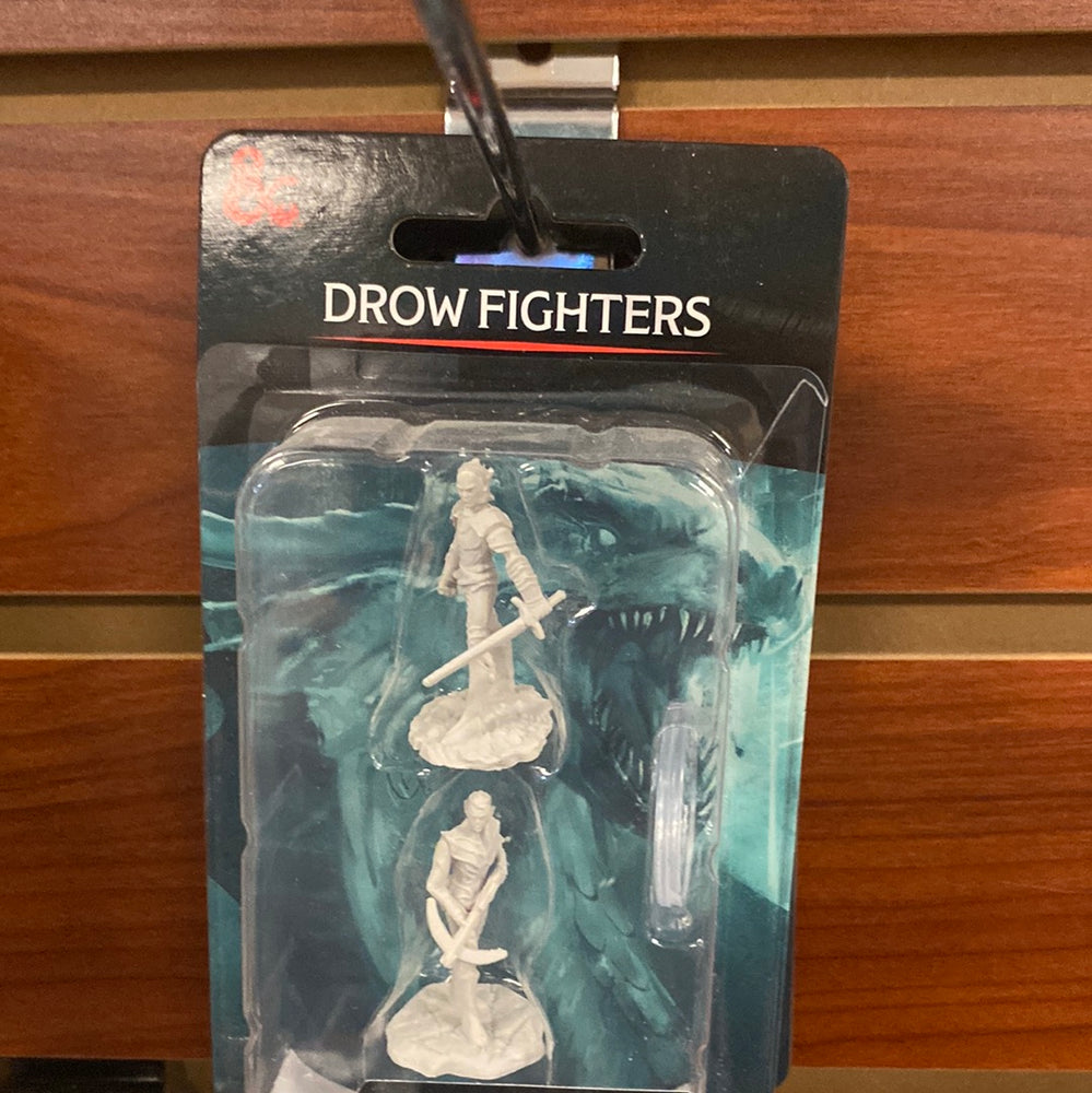 Pathfinder Miniatures Drow Fighters Wave 18