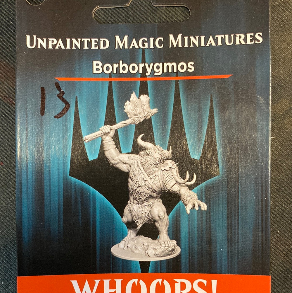 Magic the gathering Miniatures Borborgmos Wave 13