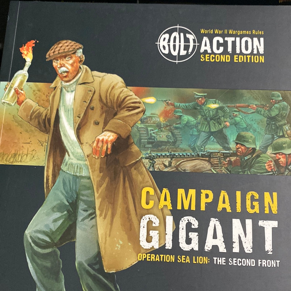 Operation Gigant- Bolt Action Campaigns