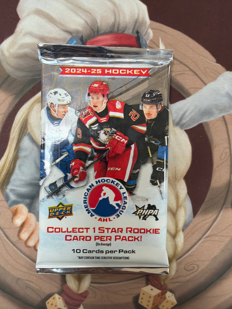 24-25 Upper Deck AHL Hockey Pack
