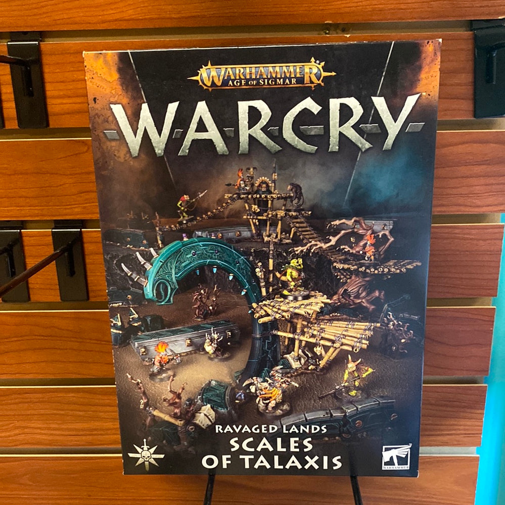 Warcry Scales of Talaxis