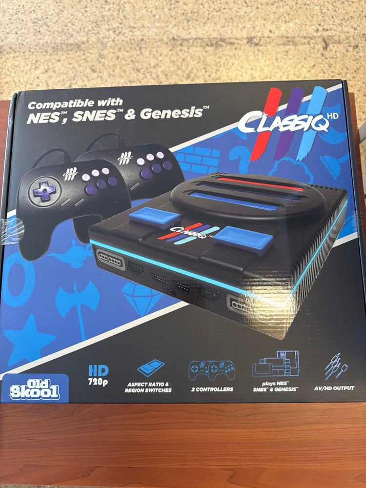 Old Skool Classiq HD NES SNES SEGA