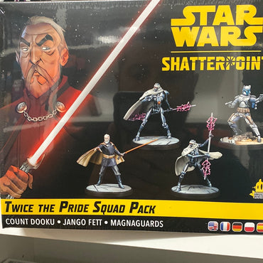 Star Wars Shatterpoint Twice The Pride Squad Pack